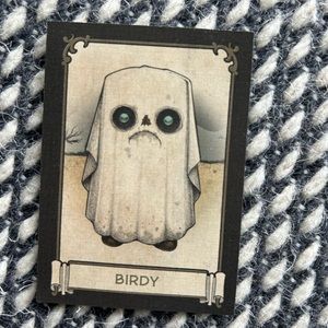 Gideon’s Bakehouse Trading Card Birdy